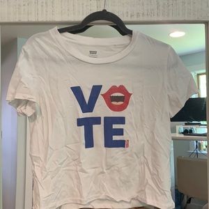 Levi ‘Vote’ t shirt